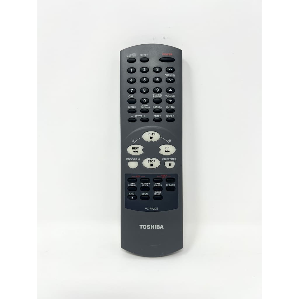 Toshiba VCFK20S TV/VCR Combo Remote Control Best Deal Remotes