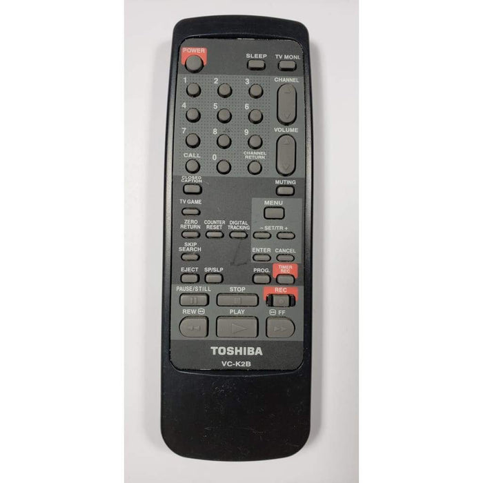 Toshiba VC-K2B VCR Remote Control - Remote Control
