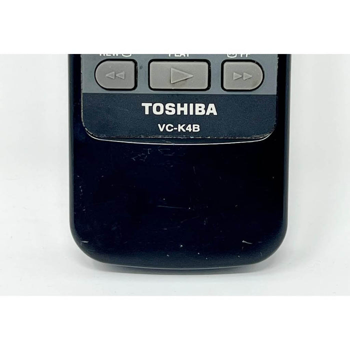 Toshiba VC-K4B VCR Remote Control