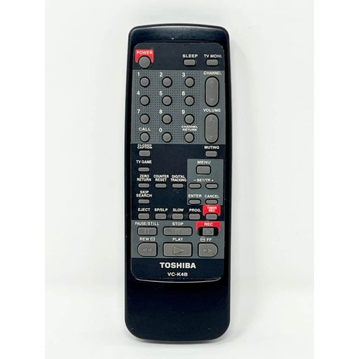 Toshiba VC-K4B VCR Remote Control