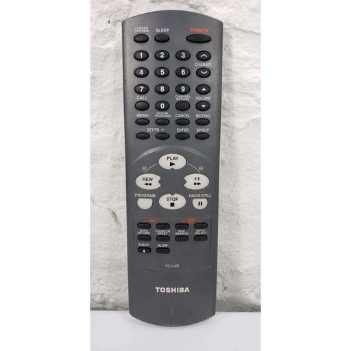Toshiba VC-L4B VCR VHS Remote for MV19L4 MV19M4 MV13L4 MV13M4