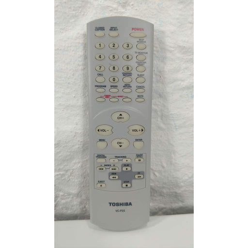 Toshiba VC-P2S VCR Remote for MV13P2 MV13P2C MV20P2 MV20P2C MV20P2C/VCR