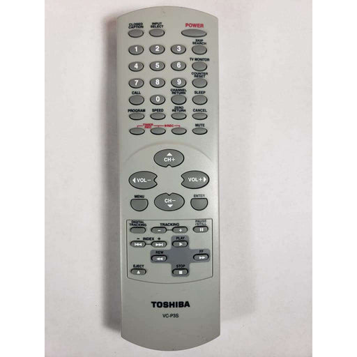 Toshiba VC-P3S TV/VCR Remote Control