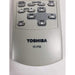 Toshiba VC-P3S TV/VCR Remote Control