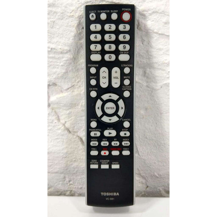 Toshiba VC-SB1 TV VCR Combo Remote Control for MV13Q41 MV20Q41