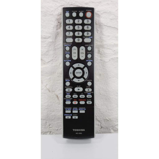 Toshiba WC-SB2 TV DVD Remote Control MW14F52 MW20F12 MW24F12