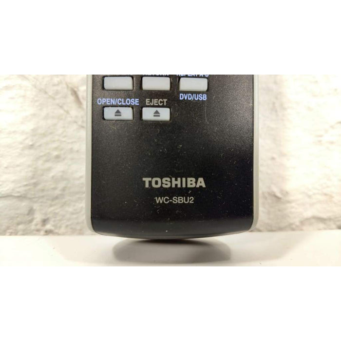 Toshiba WC-SBU2 TV VCR DVD Remote Control for MW20F52 MW24F52