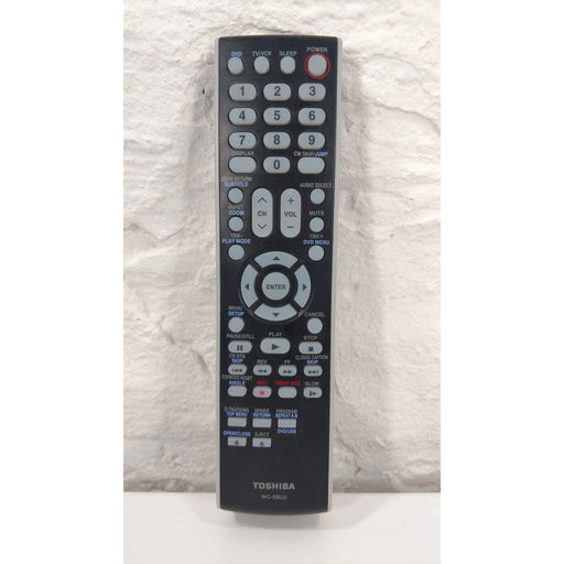 Toshiba WC-SBU2 TV VCR DVD Remote Control for MW20F52 MW24F52