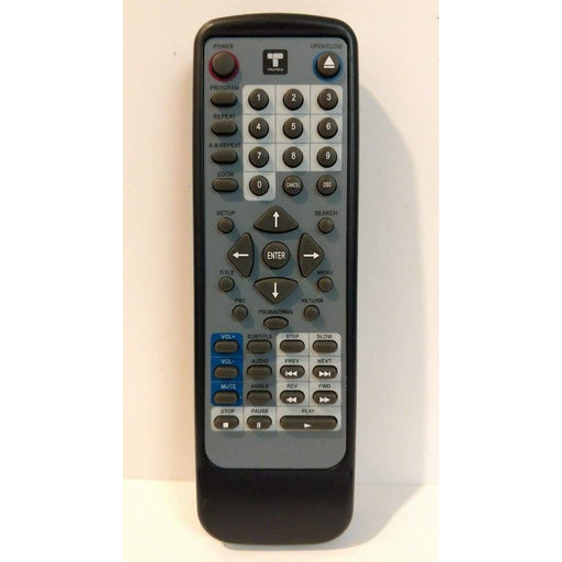 Trutech RCNN55 DVD Player Remote for DV-288B7