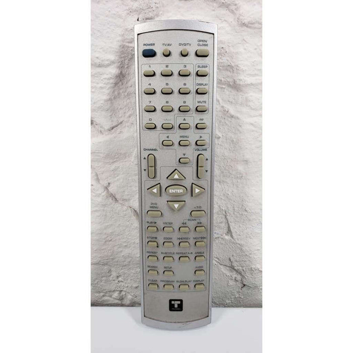 Trutech TRU001 DVD Player Remote Control - Remote Control