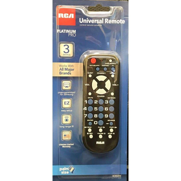 Universal Remote Control Rca