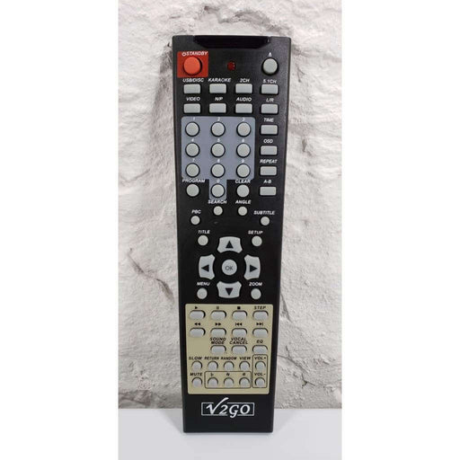 V2GO Karaoke System Remote Control