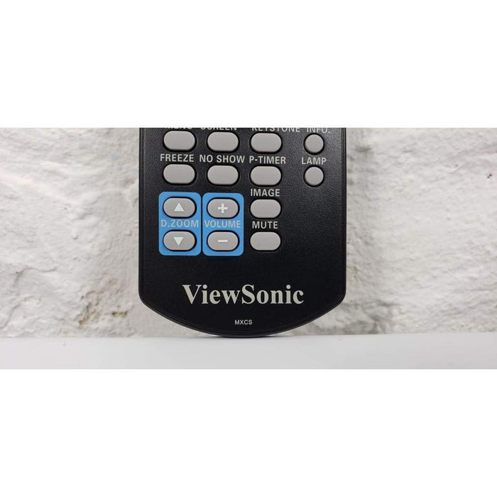 Viewsonic MXCS Projector Remote Control for PJL6233 PJL6243 - Remote Control