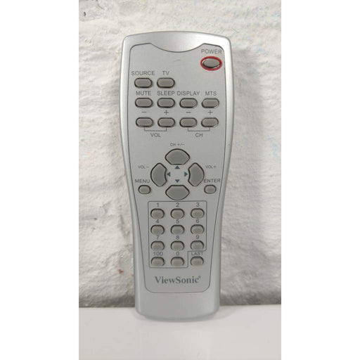 Viewsonic N1300 LCD TV Remote Control