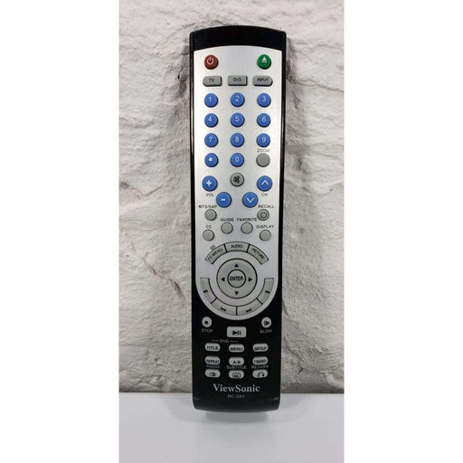 ViewSonic RC-22V A-00008333 LCD TV Remote for RTES06195, N2201W