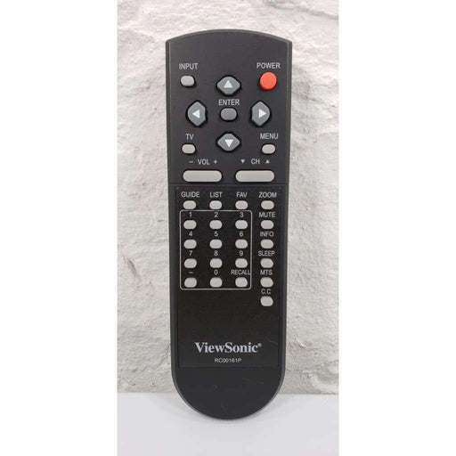 ViewSonic RC00161P TV Remote for N1630W, N1930W, NX2232W, N2230W