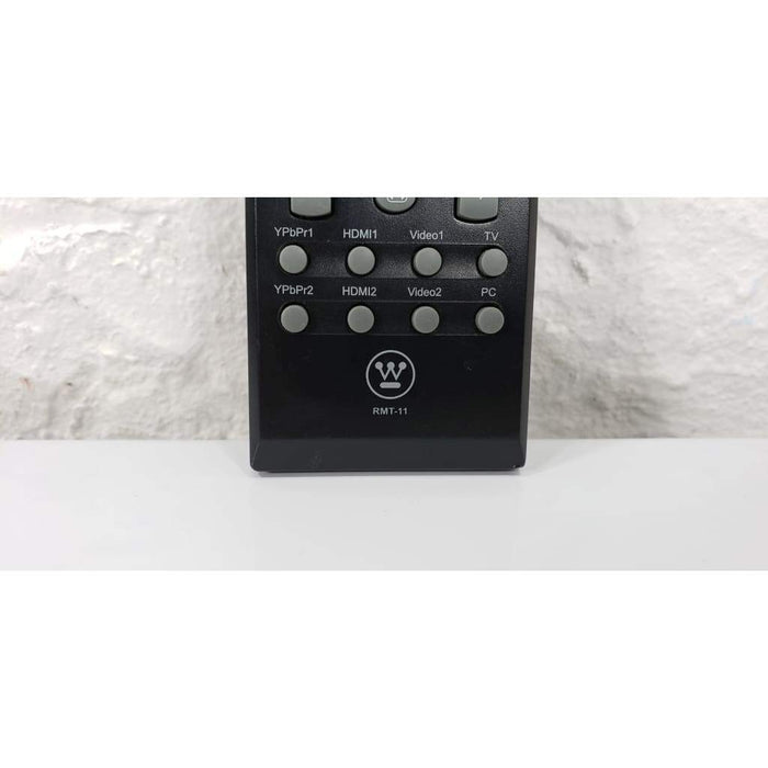 Westinghouse RMT-11 TV Remote for LD-2657DF LD-2680 LD-2685VX LD-3255VX etc