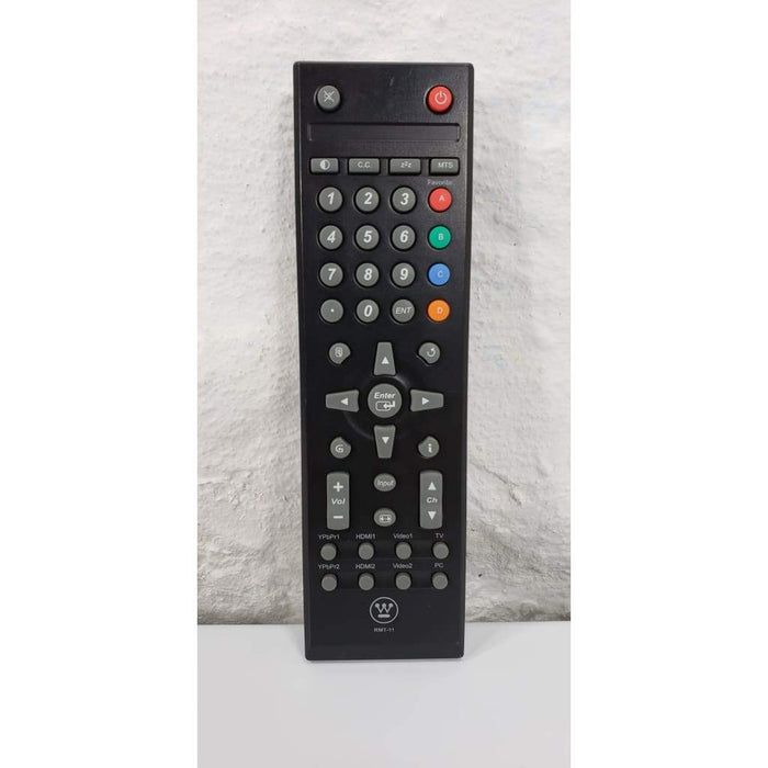 Westinghouse RMT-11 TV Remote for LD-2657DF LD-2680 LD-2685VX LD-3255VX etc