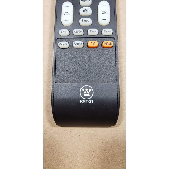 Westinghouse RMT-23 TV Remote for RMT23 RTRMT23 EU40F1G1 CW50T9XW DWM40F1G1 - Remote Controls