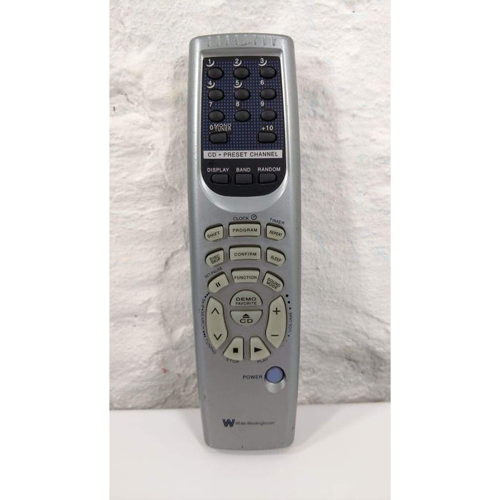 White-Westinghouse RC36-03 CD Player Remote Control