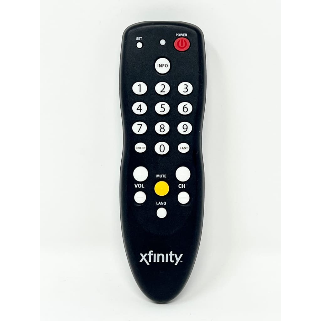Xfinity Tv Remote