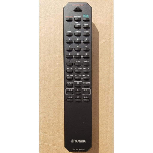 Yamaha CDC8 CD Player Remote for CDC-697 (WH26170) - Remote Controls
