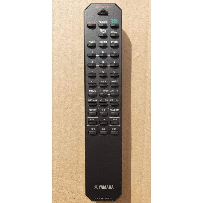 Yamaha CDC8 CD Player Remote for CDC-697 (WH26170)