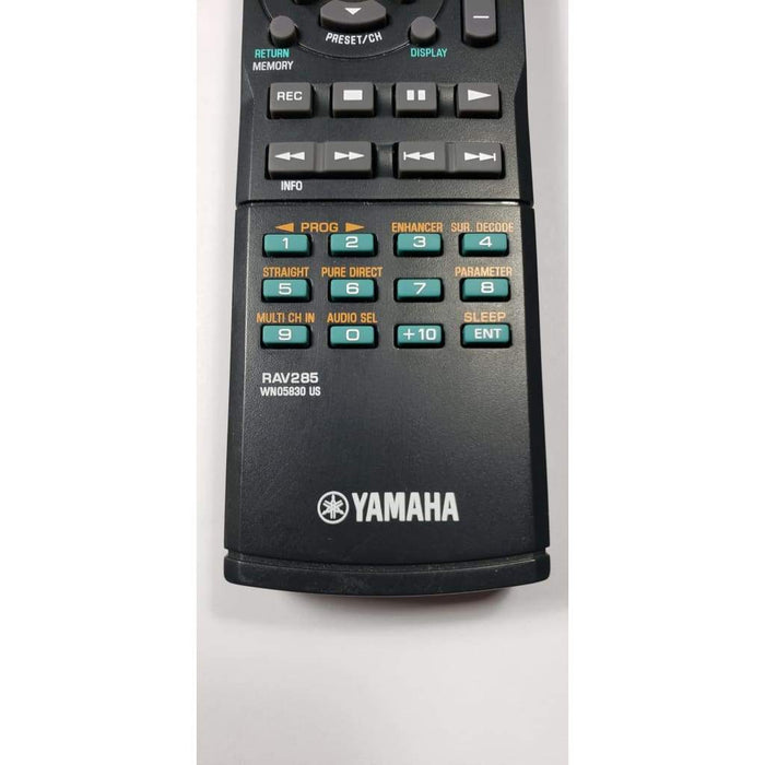 Yamaha RAV285 WN05830 AV Receiver Remote Control