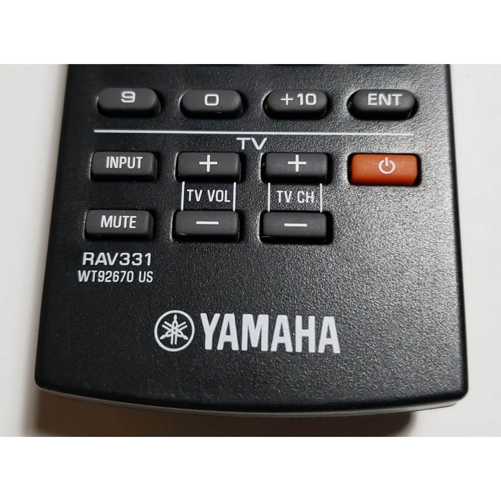 Replacement Remote For RX-V371 Replacement Remote Control For Yamaha RX ...
