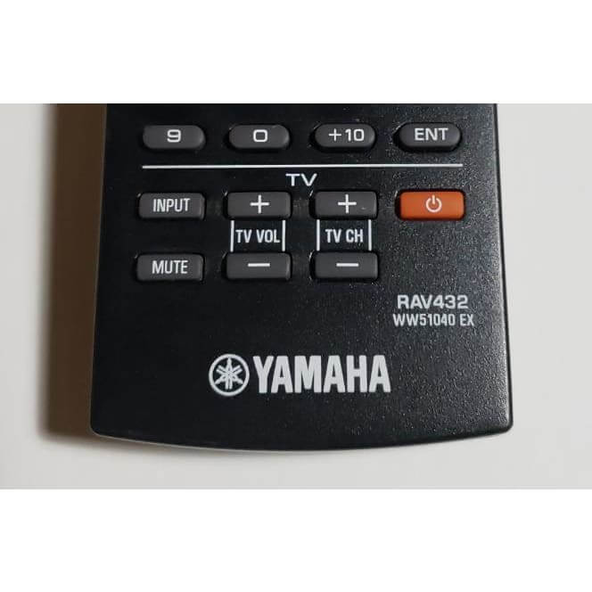 Yamaha RAV432 A/V Receiver Remote Control