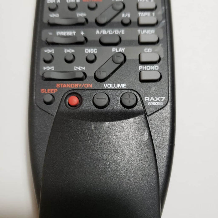Yamaha RAX7 AV Receiver Remote Control