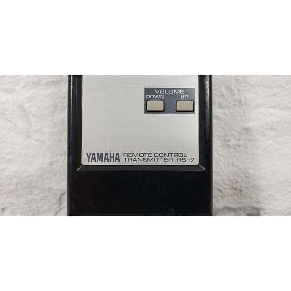 Yamaha RS-7 Audio Receiver Remote Control