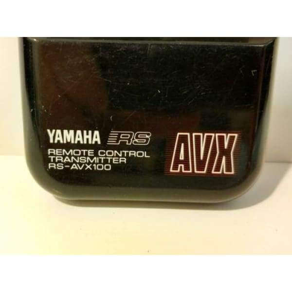 Yamaha RS-AVX100 AUdio System Remote Control