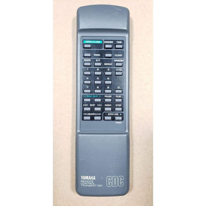Yamaha VP60840 CD Remote Control for CDC-635 CDC-96 VD-3795