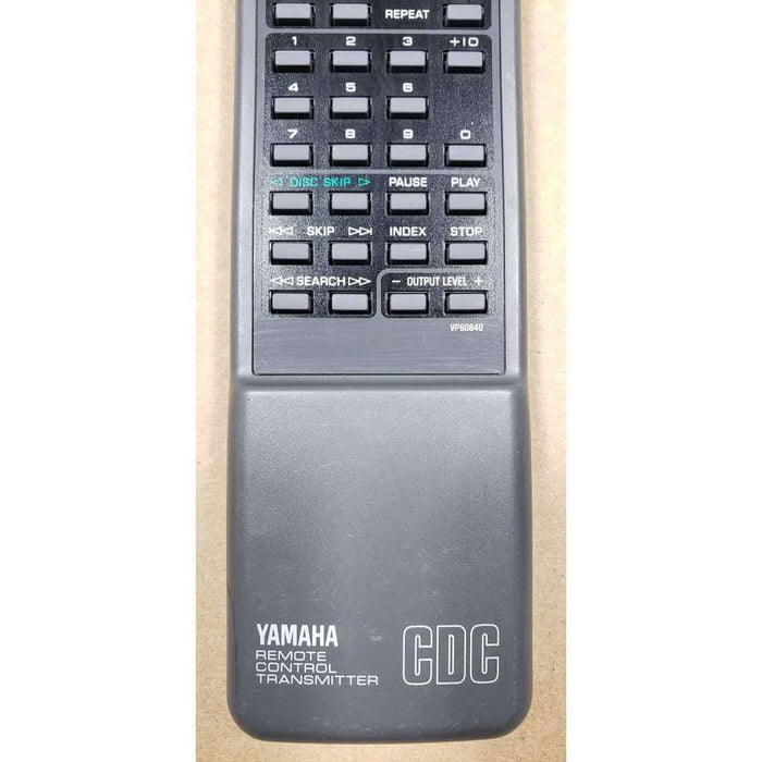 Yamaha VP60840 CD Remote Control for CDC-635 CDC-96 VD-3795