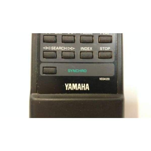 Yamaha VS54120 CD Remote Control for CDC-501 CDC-555 CS-R3100 CS-R3200