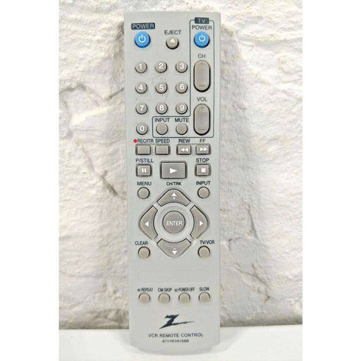 Zenith 6711R1N156B VCR Remote Control for VCS442
