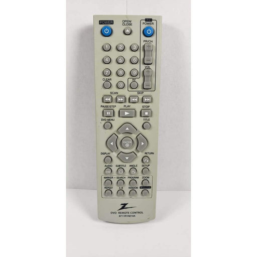Zenith 6711R1N210A DVD Player Remote Control - Remote Control