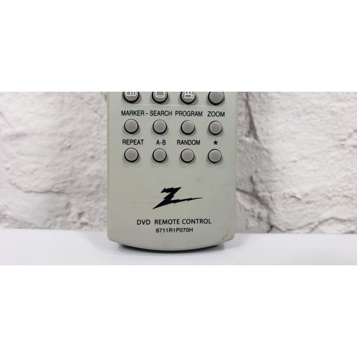 Zenith 6711R1P070H DVD Remote for DVB412 DVB413 DVB410 DVB418