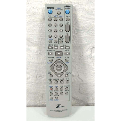 Zenith 6711R1P072D DVD/VCR Combo Remote for XBV441 XBV442 XBV443 ZDX-313