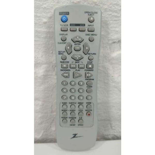 Zenith 6711R1P081K DVD VCR Combo Remote for XBV613 XBV613/VCR - Remote Controls