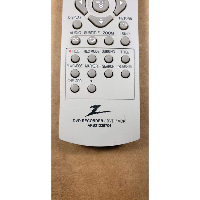 Zenith AKB31238704 DVD/VCR Combo Remote Control — Best Deal Remotes