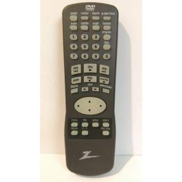 Zenith DVD Remote Control DVD5202 - Remote Controls