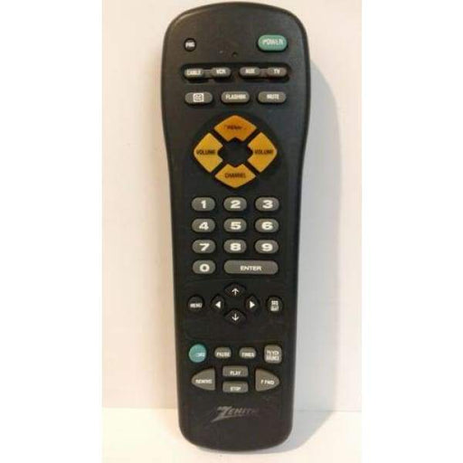 Zenith MBR3445 TV Remote FR1327X H2511BT SR2571DT6 SR2571DTM SR2571DTM1 - Remote Controls