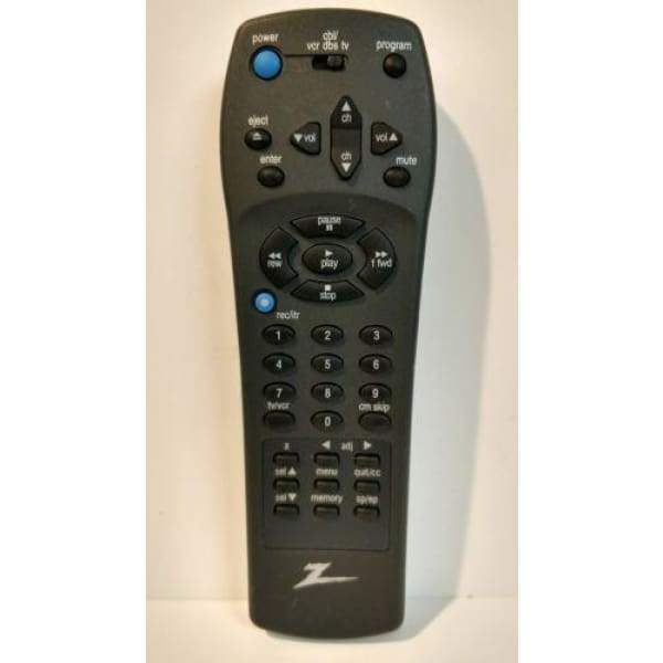 Zenith MBR412 VCR Remote VRA211C VRA411C VRA412 VRA412C VRA421C VRA422
