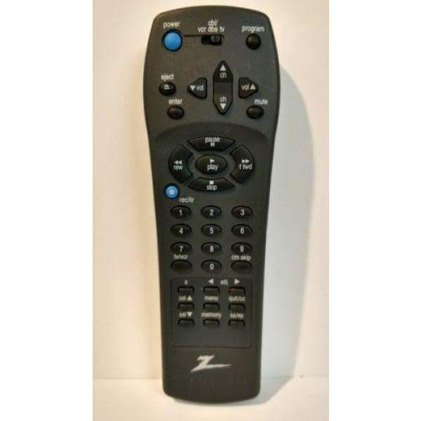 Zenith MBR412 VCR Remote VRA211C VRA411C VRA412 VRA412C VRA421C VRA422