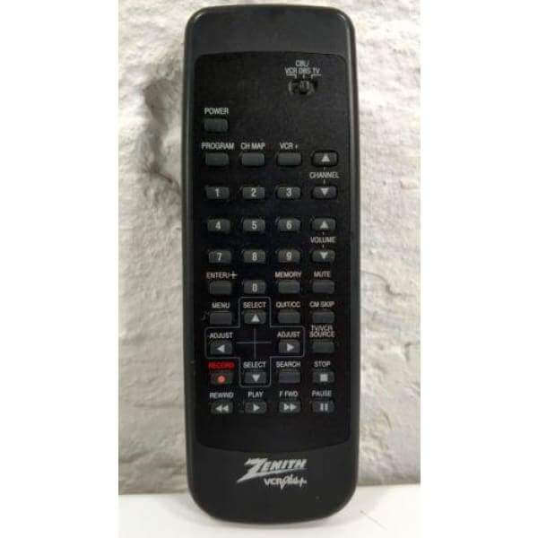Zenith MBR4127 VCR Plus + Remote Control